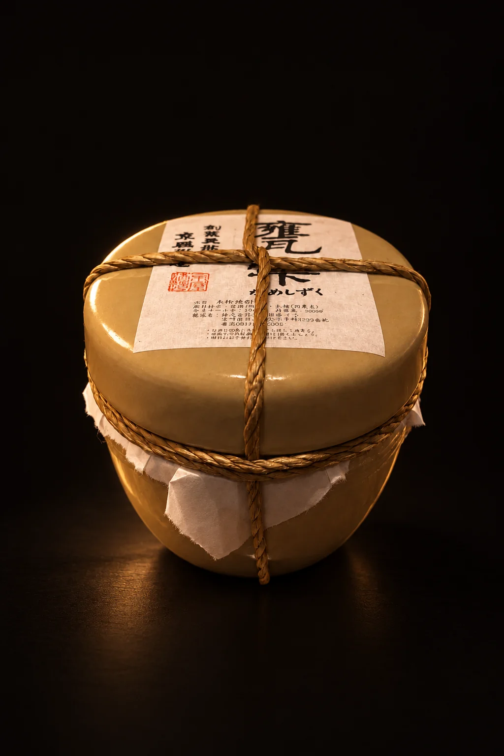 宮崎の蔵の甕雫（芋焼酎・甕入り）