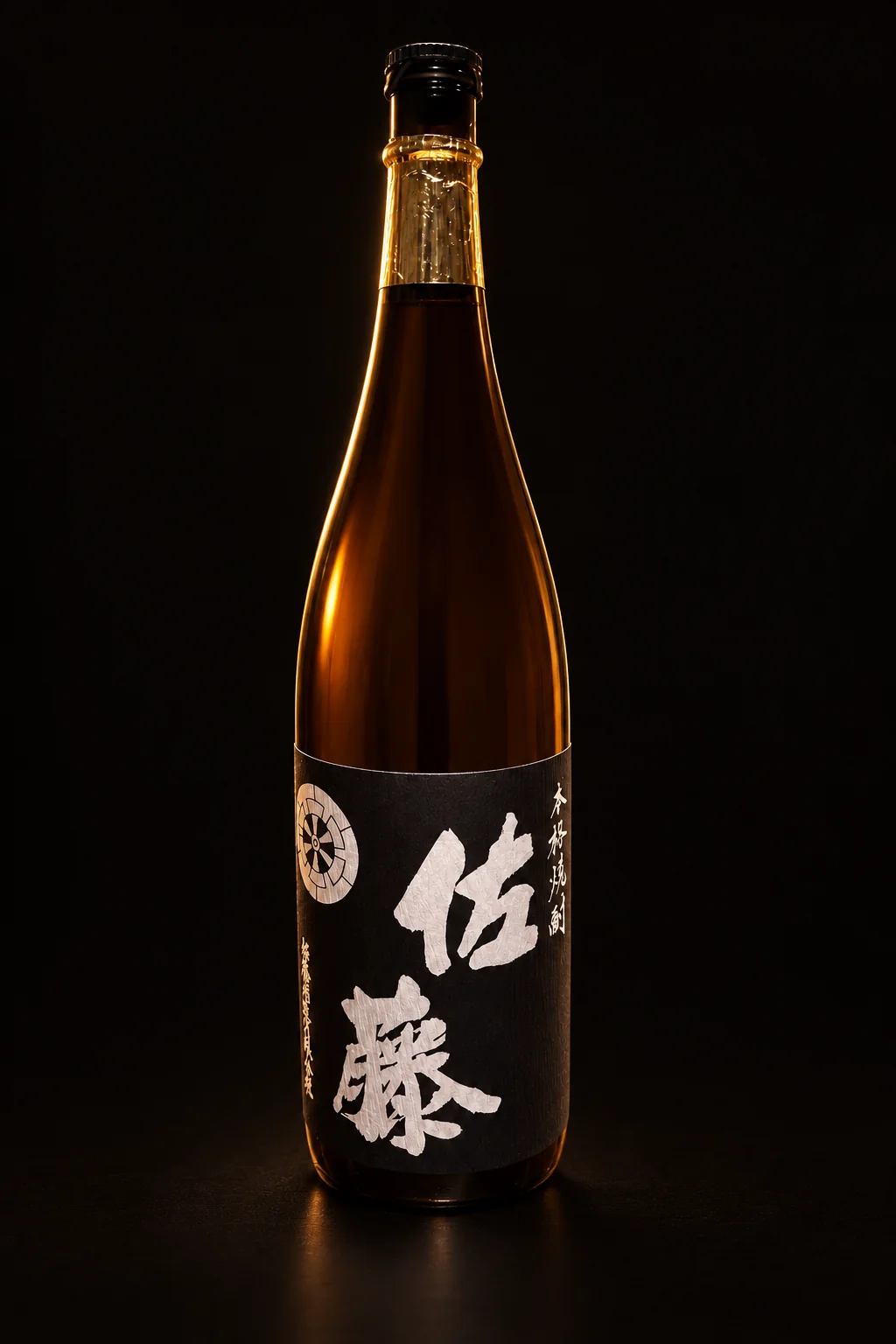 鹿児島の蔵の佐藤 黒（芋焼酎・黒麹仕込み）