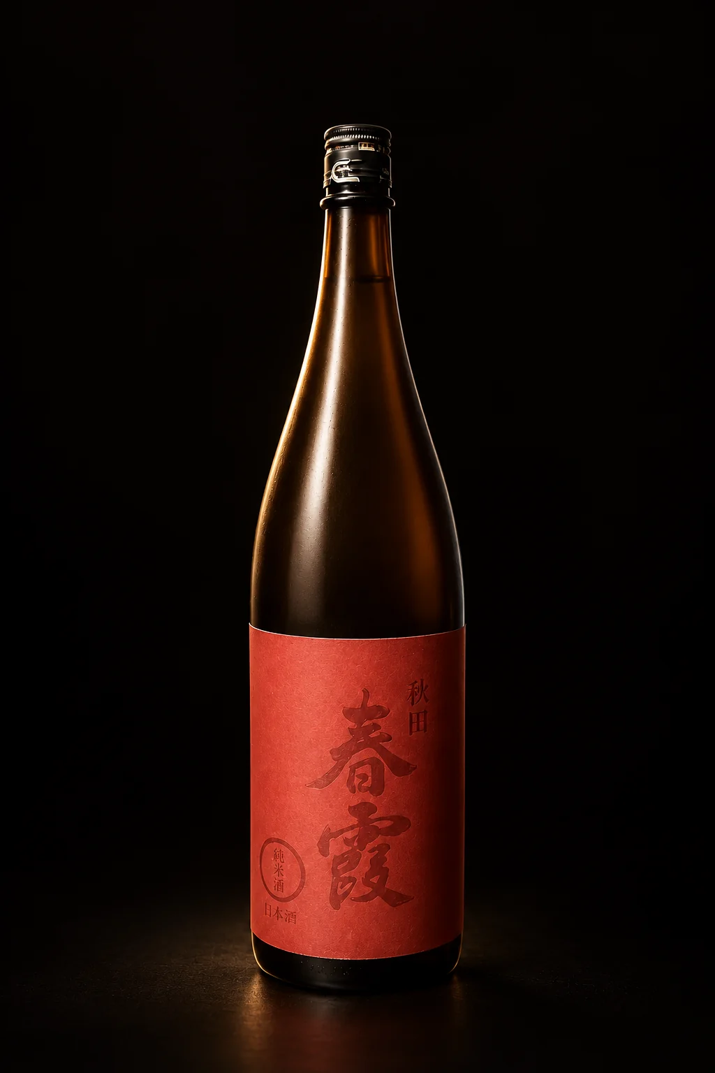 秋田の蔵の春霞（純米酒）