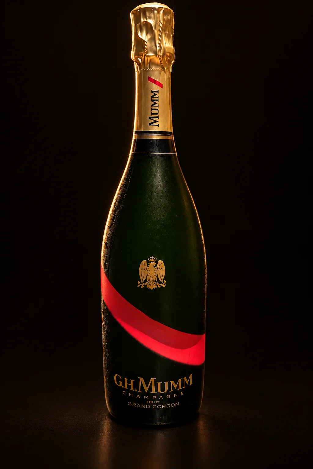 マム コルドンルージュ（750ml）のボトル